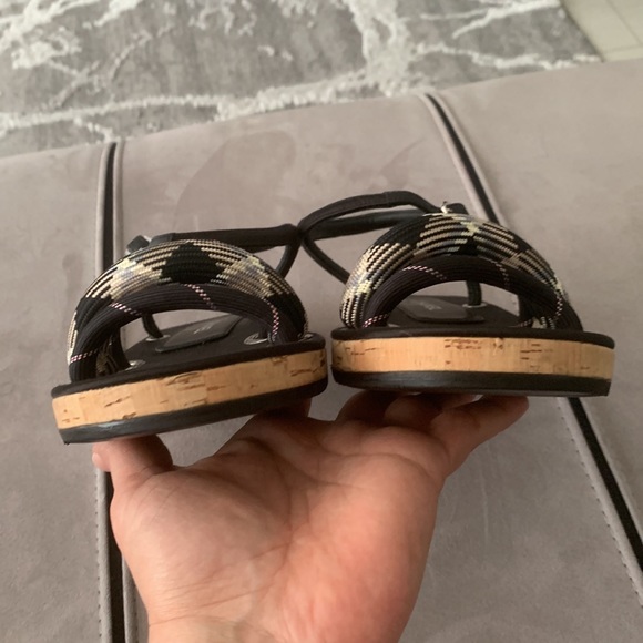 Chanel NWOT Black Rope Sandals size 36 - Picture 10 of 17